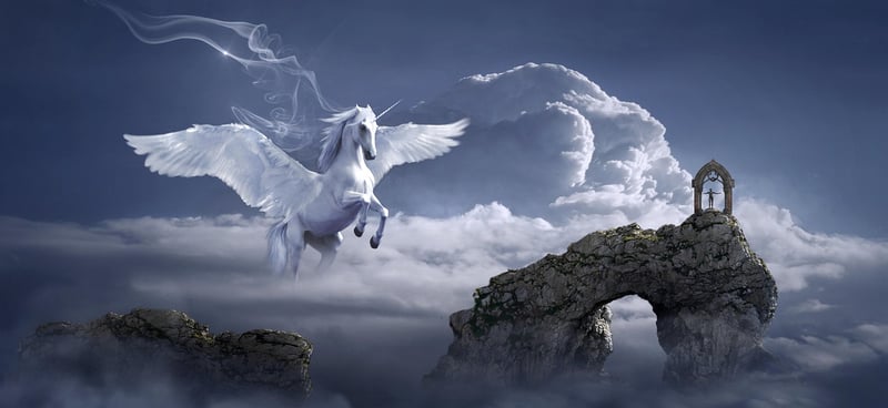 Unicorn Statue